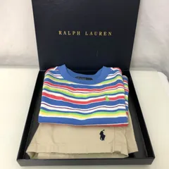 【新品】Polo by Ralph Lauren キッズ洋服上下セット SGKS10-7958