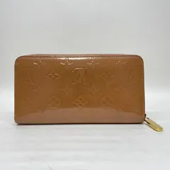 3127 LOUIS VUITTON ルイヴィトン ヴェルニ 長財布 ラウンドファスナー ジッピーウォレット