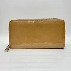 3126 LOUIS VUITTON ルイヴィトン ヴェルニ 長財布 ラウンドファスナー ジッピーウォレット