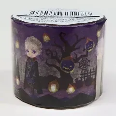 【中古】シール・ステッカー ポムフィオーレ寮 スケアリーモンスターズ! マスキングテープ 「ディズニー ツイステッドワンダーランド」