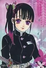 【中古】シール・ステッカー 栗花落カナヲ 「鬼滅の刃 吾峠呼世晴原画展 マグネットステッカーコレクション」