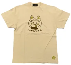【中古】Tシャツ 伏見稲荷なうさぎ Tシャツ サンドベージュ Mサイズ 「ちいかわ なんか小さくてかわいいやつ」 ちいかわもぐもぐ本舗限定