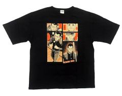 ゴールデンカムイ 金カム ビッグシルエットTシャツ バースデイ 月島基 軍曹 ゴールデンカムイ 金カム ビッグシルエットTシャツ バースデイ 月島基