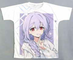 シンフォギア クリス Tシャツ フルグラフィック ウェディング 纏う