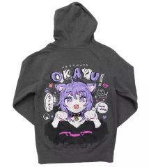 猫又おかゆ OMOCAT パーカー Xサイズ - メルカリ