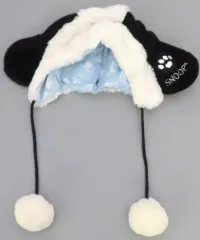 【中古】衣類 スヌーピー ポンポン付きファンキャップ 「PEANUTS(SNOOPY)」 ユニバーサル・スタジオ・ジャパン限定