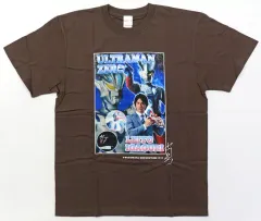 【中古】Tシャツ 小澤雄太 オリジナルデザインTシャツ 2023 ブラウン Lサイズ 「ニュージェネレーションウルトラマン」
