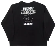 【中古】Tシャツ ゲンガー 長袖Tシャツ ブラック 3Lサイズ 「ポケットモンスター」
