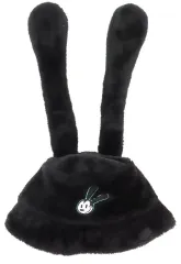 【中古】衣類 オズワルド・ザ・ラッキー・ラビット ハット ブラック 「ディズニー」 東京ディズニーリゾート限定