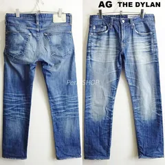 AG　THE DYLAN　W80cm　スリムスキニー　ストレッチ　藍青　USA製　メンズ　Sz.29　アドリアーノゴールドシュミット