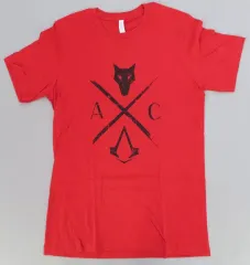 【中古】Tシャツ ロゴ Tシャツ レッド Mサイズ 「アサシン クリード シンジケート」