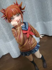 リペイント トガヒミコ フィギュア ヒロアカ 僕のヒーローアカデミア 少年ジャンプ ドラゴンボール ワンピース ナルト 鬼滅の刃