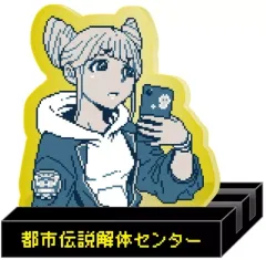 【新品】アクリルスタンド・アクリルパネル ジャスミン キャもカもスタンド 「都市伝説解体センター」