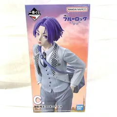 【中古】未開)C賞 御影玲王 フィギュア ｢一番くじ ブルーロック ～day off～｣[91]