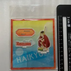 ハイキュー!! アクリルスタンド 孤爪 研磨　プール掃除 N5