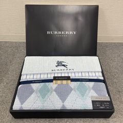NPA】Burberry バーバリー タオルケット 140×190 - メルカリ