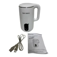 2025年最新】ソイリッチ 豆乳メーカーの人気アイテム - メルカリ