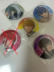 チェンソーマン グリッター 缶バッジ 出品 (デンジ/ビーム/東山 コベニ/ガルガリ)