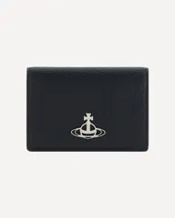 新品未使用品　VIVIENNE WESTWOOD レザー カードホルダー ORBロゴ 二つ折り財布