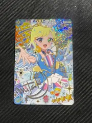 ひみつのアイプリ ５弾 星４ みつき サイン メロディバズリウムハーモニーブルー