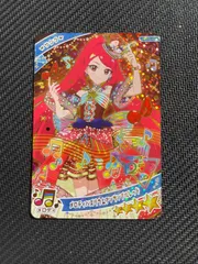 ひみつのアイプリ リング５弾 星４ サクラ メロディバズリウムアンサンブルレッド