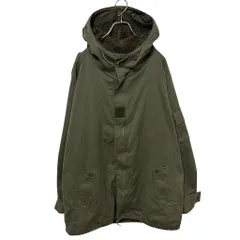 【フランス軍】 F2 裏ボアライナー付き フィールドパーカ モッズコート S-3691