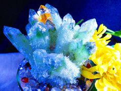 ☆原石一点物☆水晶クラスター(台付) (ブラジル・ミナスジェラス州産) ☆原石一点物☆水晶クラスター(台付) (ブラジル・ミナスジェラス州産)