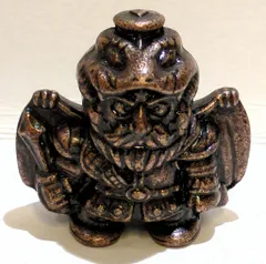 ビックリマン　フィギュア超合金　ブラックゼウス　当時物　希少 楽天市場】ビックリマン ブラックゼウス（その他｜コレクション