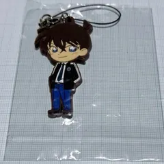 名探偵コナン 工藤新一 ラバーストラップ