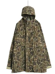 【お得なクーポン配布中!】 70s USA製 ウールリッチ マウンテンパーカー ジャケット メンズ XL 古着 ヴィンテージ アウトドア ダックハンター カモ 迷彩 大きいサイズ