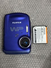 ☆超美品☆ FUJIFILM FINEPIX Z33 WP ブルー #22523 - メルカリ