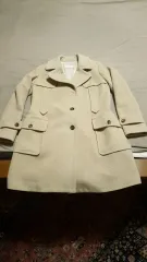 BEAN POLE ビーンポール ウールコート レディース55 バスト48 丈86