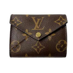 ルイヴィトン LOUIS VUITTON レディース モノグラム ポルトフォイユ M81665 RFID