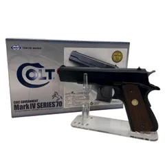 2025年最新】東京マルイコルトガバメントマークIVシリーズ_70の人気