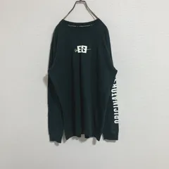 【袖ロゴ】UA アンダーアーマー　ロンT 黒　L