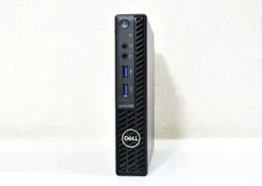 超小型ミニPC / DELL OptiPlex 3080 Micro / Core i5-10500T/メモリ16G/NVMe SSD 256G + HDD 500G/内蔵無線Wi-Fi /Windows 11 /中古PC