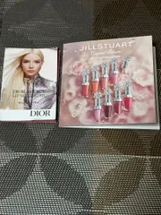リップグロス試供品2点セット　ディオール　ジルスチュアート