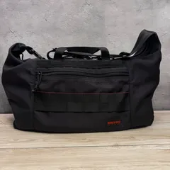 BRIEFING ブリーフィング ボストンバッグ 2WAY ショルダー 大容量 ブラック MADE IN USA バリスティックナイロン 53cm 旅行 スポーツ ジムバッグ 肩掛け可能　00050のサムネイル