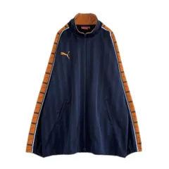 PUMA　トラックジャケット　ジャージ　XO　刺繍　ワンポイント　ストライプ