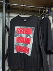 M STUSSY ステューシー インターナショナル LS Tシャツ STUSSY