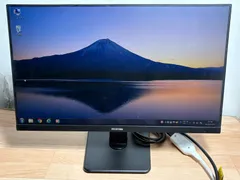 ☆GM107【中古品】 23.8型ワイド 液晶ディスプレイ アイリスオーヤマ ILD-C23FHDS-B　フルHD(1920×1080) HISパネルのサムネイル