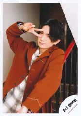 【中古】生写真(ジャニーズ) Aぇ! group/正門良規/上半身/Aぇ! group ISLAND TV プロフィール写真撮影オフショット 第1弾/公式生写真