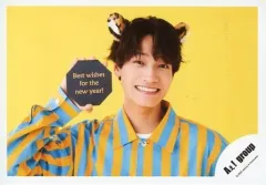 【中古】生写真(ジャニーズ) Aぇ! group/佐野晶哉/横型・バストアップ/Greeting Photo ～New Year 2022～/公式生写真