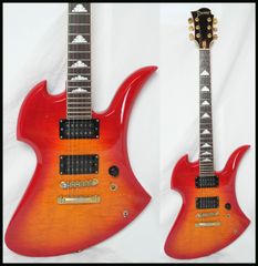 ☆BURNY/FERNANDES☆MG-85 CS モッキンバード HIDEモデル バーニー 