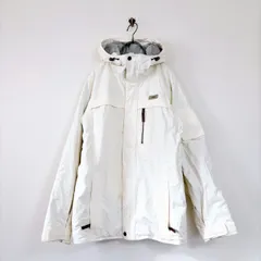 【IGNIO】イグニオ(L)ナイロンジャケット 無地 ナイロン100% フード付き アウター 白 ホワイト ウェア