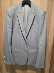 【美品】ナンバーナイン セットアップ ネイビー サイズ３ NUMBER (N)INE（セットアップ）のフリマアイテム一覧