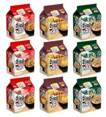 【日清 お椀で食べる】カップヌードル チキンラーメン どん兵衛ゆず 3食×3種セット 計27食 小容量 袋麺
