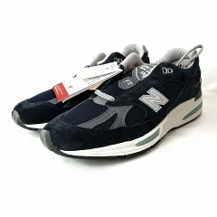 ニューバランス NEW BALANCE 991V2 Navy U991NV2 26.5㎝ 靴 スニーカー