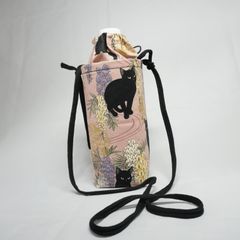 ロラライハリス 猫パネル 水筒カバー ボトルホルダー - メルカリ
