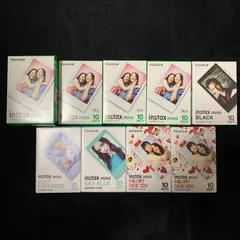 [値下げ]チェキフィルム　instax mini 100枚